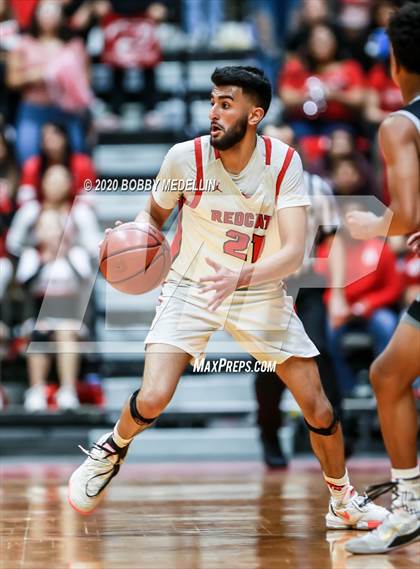 Thumbnail 3 in Fresno Christian vs. Fowler (CIF Central Section Championship) photogallery.