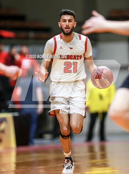 Thumbnail 2 in Fresno Christian vs. Fowler (CIF Central Section Championship) photogallery.