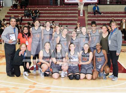 Thumbnail 2 in Silver Creek vs. Menlo-Atherton (CIF CCS D1 Final) photogallery.