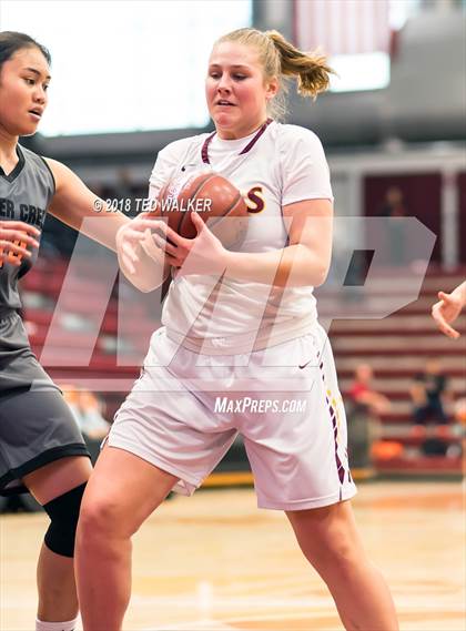 Thumbnail 3 in Silver Creek vs. Menlo-Atherton (CIF CCS D1 Final) photogallery.