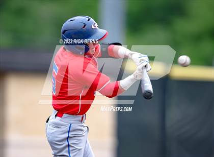 Thumbnail 1 in Oak Ridge @ Grand Oaks (1st game double header) photogallery.