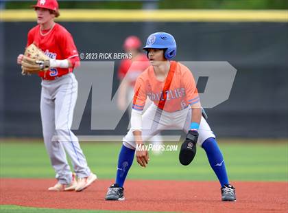 Thumbnail 3 in Oak Ridge @ Grand Oaks (1st game double header) photogallery.