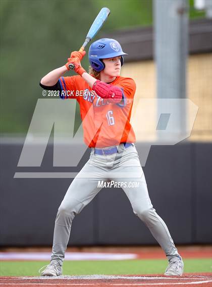 Thumbnail 1 in Oak Ridge @ Grand Oaks (1st game double header) photogallery.