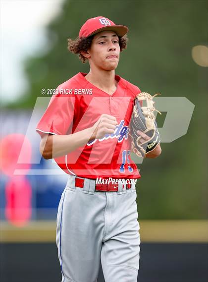 Thumbnail 1 in Oak Ridge @ Grand Oaks (1st game double header) photogallery.