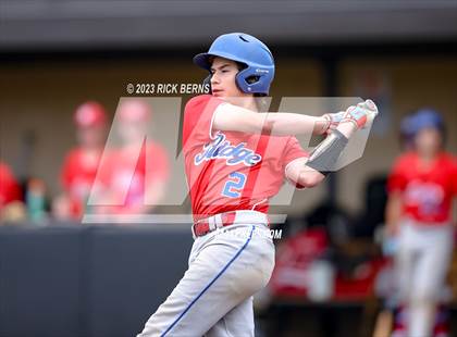Thumbnail 2 in Oak Ridge @ Grand Oaks (1st game double header) photogallery.