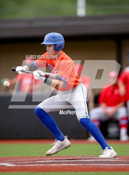 Thumbnail 2 in Oak Ridge @ Grand Oaks (1st game double header) photogallery.
