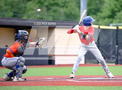 Thumbnail 3 in Oak Ridge @ Grand Oaks (1st game double header) photogallery.