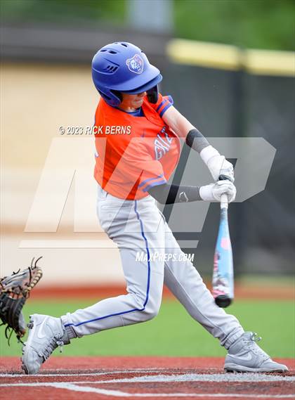 Thumbnail 1 in Oak Ridge @ Grand Oaks (1st game double header) photogallery.