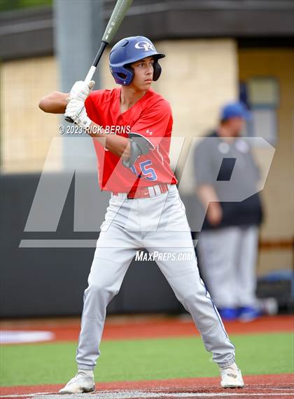 Thumbnail 1 in Oak Ridge @ Grand Oaks (1st game double header) photogallery.