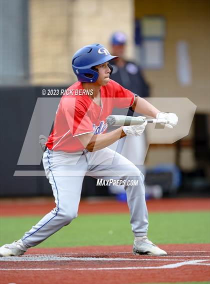 Thumbnail 2 in Oak Ridge @ Grand Oaks (1st game double header) photogallery.