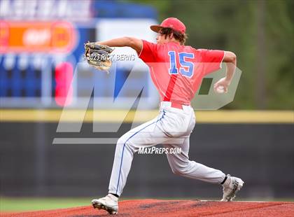 Thumbnail 1 in Oak Ridge @ Grand Oaks (1st game double header) photogallery.