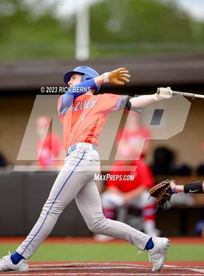 Thumbnail 2 in Oak Ridge @ Grand Oaks (1st game double header) photogallery.