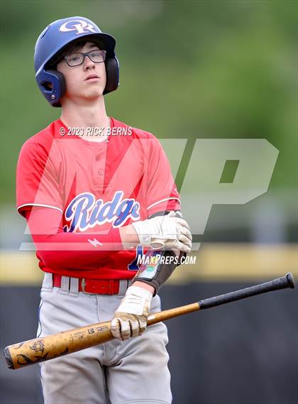 Thumbnail 3 in Oak Ridge @ Grand Oaks (1st game double header) photogallery.