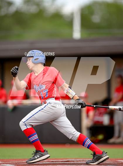 Thumbnail 3 in Oak Ridge @ Grand Oaks (1st game double header) photogallery.