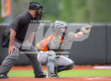Thumbnail 3 in Oak Ridge @ Grand Oaks (1st game double header) photogallery.
