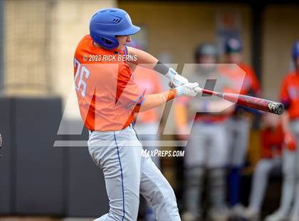 Thumbnail 1 in Oak Ridge @ Grand Oaks (1st game double header) photogallery.