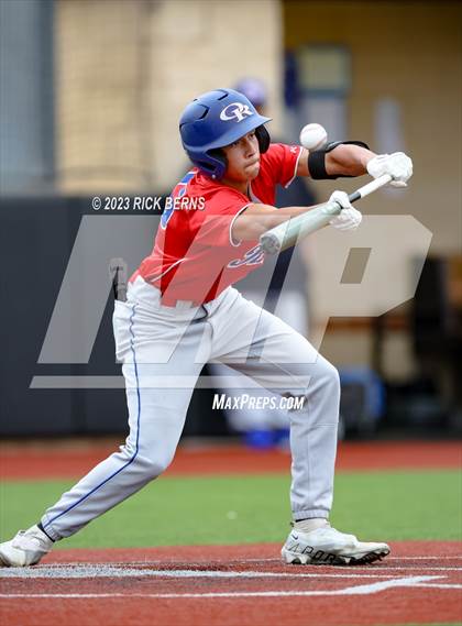 Thumbnail 1 in Oak Ridge @ Grand Oaks (1st game double header) photogallery.