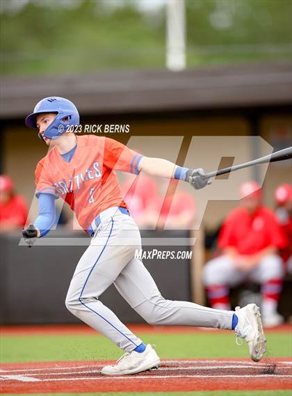 Thumbnail 3 in Oak Ridge @ Grand Oaks (1st game double header) photogallery.