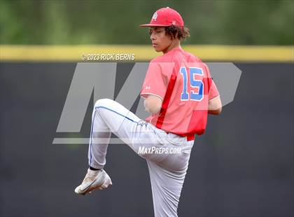 Thumbnail 3 in Oak Ridge @ Grand Oaks (1st game double header) photogallery.