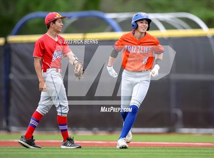 Thumbnail 2 in Oak Ridge @ Grand Oaks (1st game double header) photogallery.