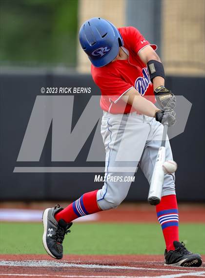 Thumbnail 1 in Oak Ridge @ Grand Oaks (1st game double header) photogallery.