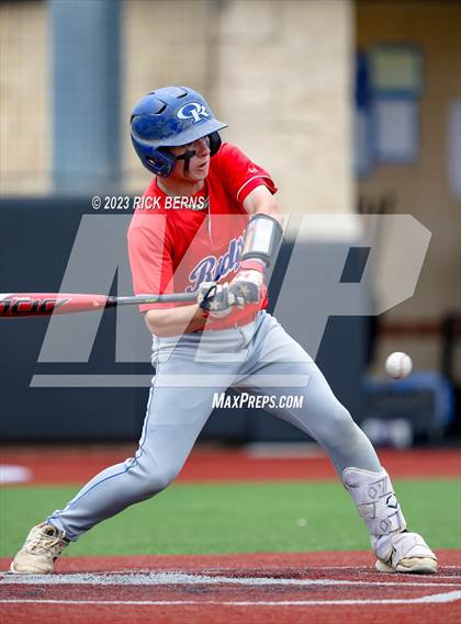 Thumbnail 3 in Oak Ridge @ Grand Oaks (1st game double header) photogallery.