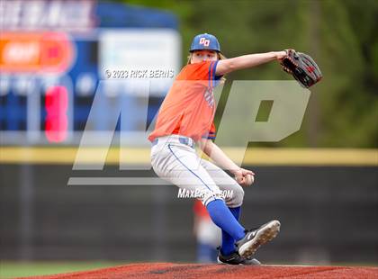 Thumbnail 2 in Oak Ridge @ Grand Oaks (1st game double header) photogallery.