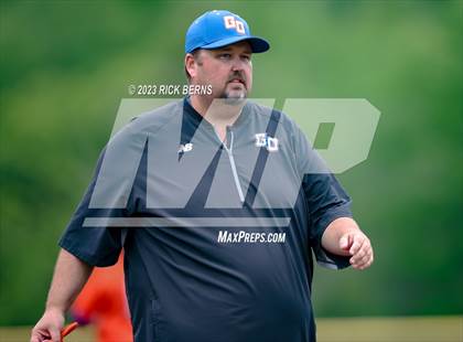 Thumbnail 1 in Oak Ridge @ Grand Oaks (1st game double header) photogallery.