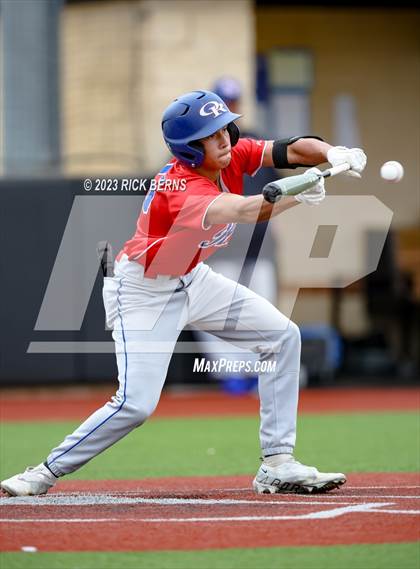 Thumbnail 3 in Oak Ridge @ Grand Oaks (1st game double header) photogallery.
