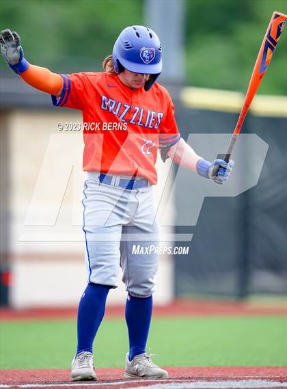 Thumbnail 2 in Oak Ridge @ Grand Oaks (1st game double header) photogallery.