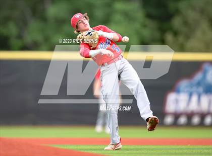 Thumbnail 1 in Oak Ridge @ Grand Oaks (1st game double header) photogallery.
