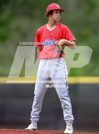 Thumbnail 2 in Oak Ridge @ Grand Oaks (1st game double header) photogallery.