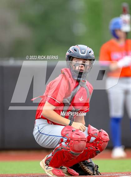 Thumbnail 1 in Oak Ridge @ Grand Oaks (1st game double header) photogallery.