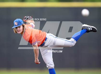 Thumbnail 3 in Oak Ridge @ Grand Oaks (1st game double header) photogallery.