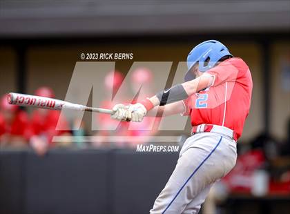 Thumbnail 3 in Oak Ridge @ Grand Oaks (1st game double header) photogallery.