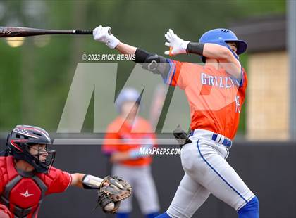 Thumbnail 1 in Oak Ridge @ Grand Oaks (1st game double header) photogallery.