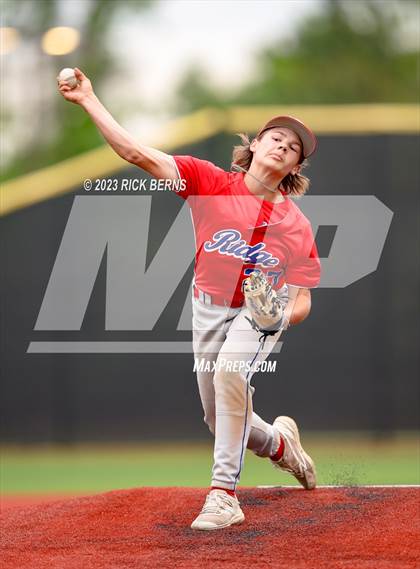 Thumbnail 1 in Oak Ridge @ Grand Oaks (1st game double header) photogallery.