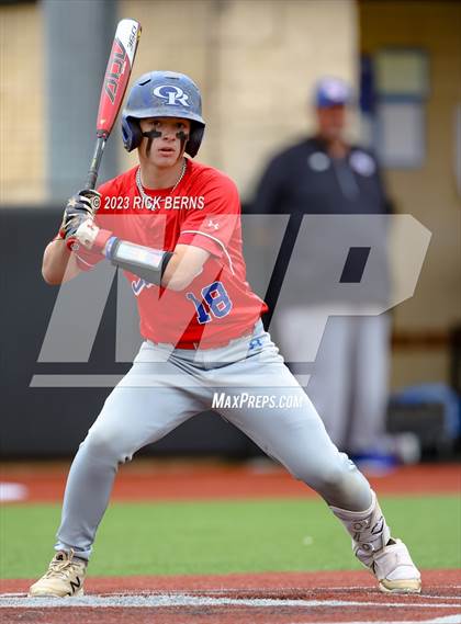 Thumbnail 3 in Oak Ridge @ Grand Oaks (1st game double header) photogallery.