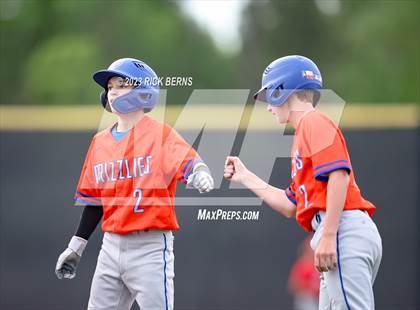 Thumbnail 1 in Oak Ridge @ Grand Oaks (1st game double header) photogallery.