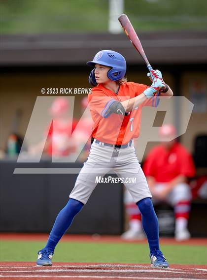 Thumbnail 1 in Oak Ridge @ Grand Oaks (1st game double header) photogallery.