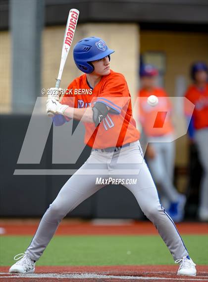 Thumbnail 3 in Oak Ridge @ Grand Oaks (1st game double header) photogallery.