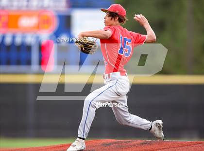 Thumbnail 2 in Oak Ridge @ Grand Oaks (1st game double header) photogallery.