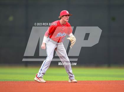 Thumbnail 2 in Oak Ridge @ Grand Oaks (1st game double header) photogallery.