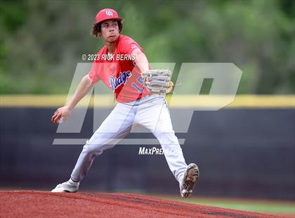 Thumbnail 3 in Oak Ridge @ Grand Oaks (1st game double header) photogallery.