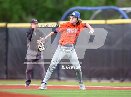 Thumbnail 3 in Oak Ridge @ Grand Oaks (1st game double header) photogallery.