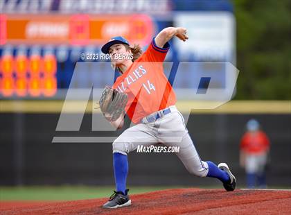 Thumbnail 2 in Oak Ridge @ Grand Oaks (1st game double header) photogallery.