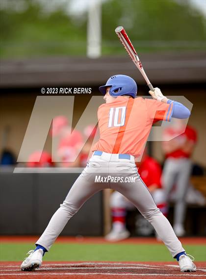 Thumbnail 3 in Oak Ridge @ Grand Oaks (1st game double header) photogallery.