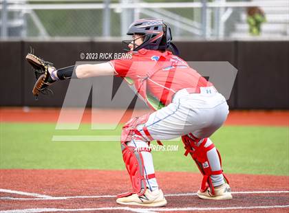 Thumbnail 2 in Oak Ridge @ Grand Oaks (1st game double header) photogallery.