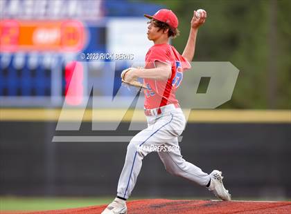 Thumbnail 3 in Oak Ridge @ Grand Oaks (1st game double header) photogallery.