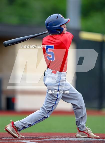 Thumbnail 3 in Oak Ridge @ Grand Oaks (1st game double header) photogallery.